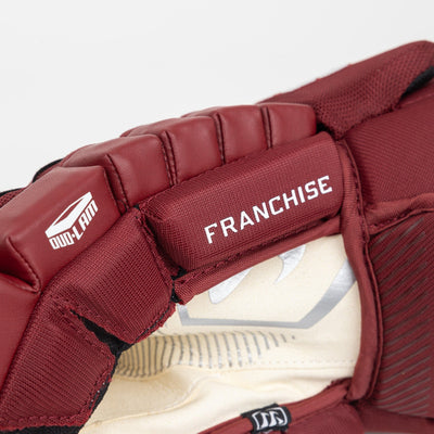 Warrior Alpha Franchise Senior Hockey Gloves - TheHockeyShop.com