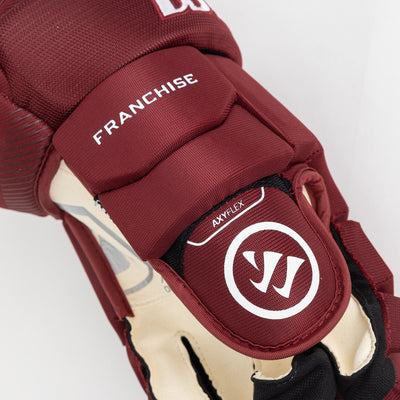 Warrior Alpha Franchise Senior Hockey Gloves - TheHockeyShop.com