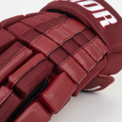 Warrior Alpha Franchise Senior Hockey Gloves - TheHockeyShop.com