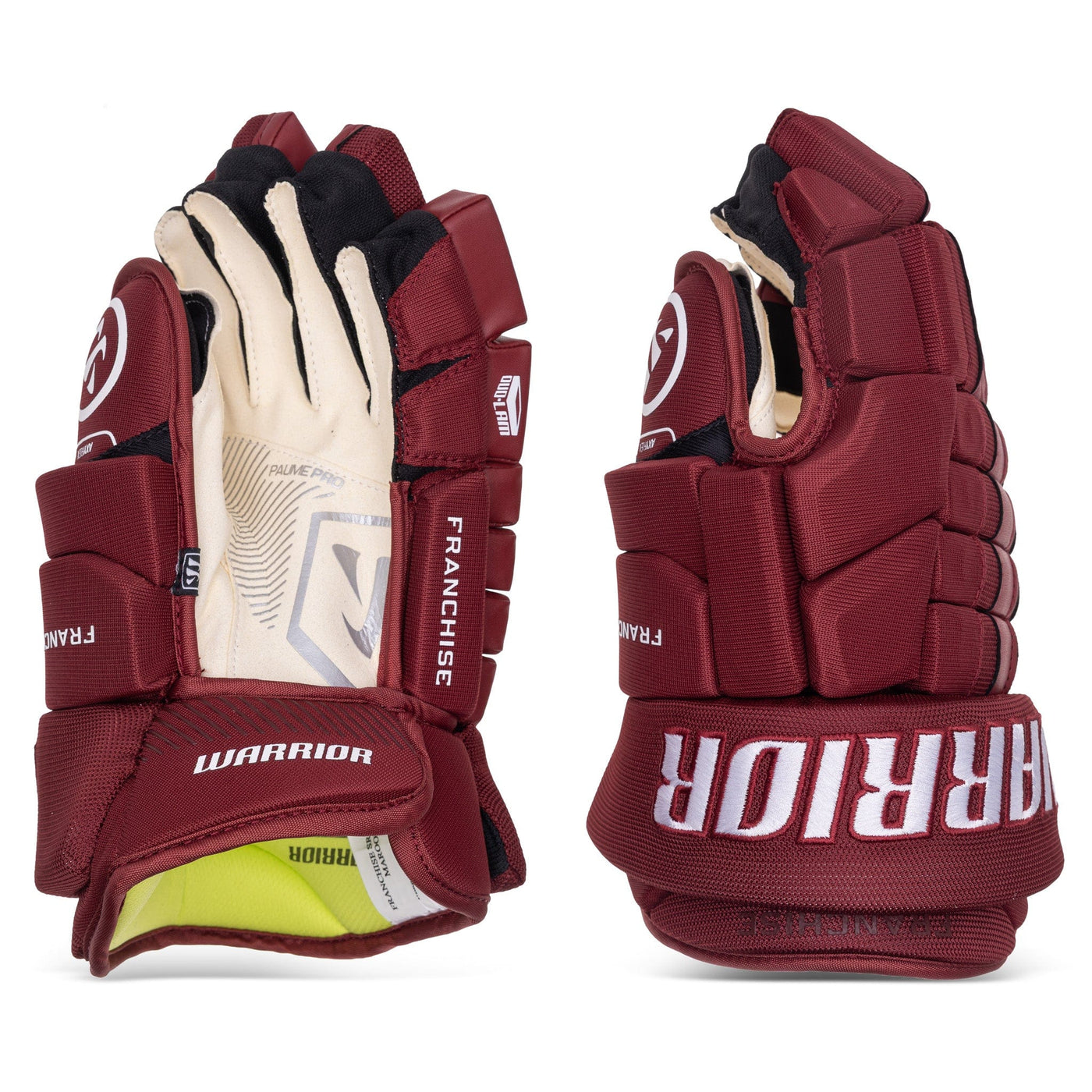 Warrior Alpha Franchise Senior Hockey Gloves - TheHockeyShop.com