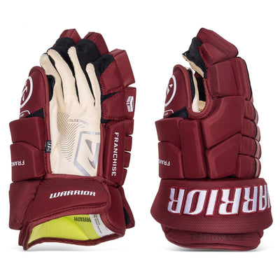 Warrior Alpha Franchise Senior Hockey Gloves - TheHockeyShop.com