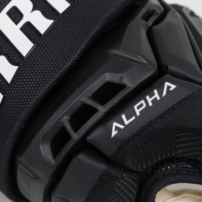 Warrior Alpha LX3 Pro Senior Hockey Gloves - TheHockeyShop.com