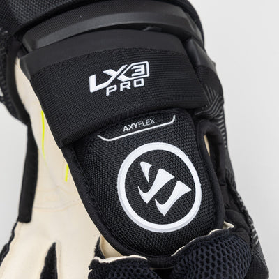 Warrior Alpha LX3 Pro Senior Hockey Gloves - TheHockeyShop.com