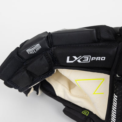 Warrior Alpha LX3 Pro Senior Hockey Gloves - TheHockeyShop.com