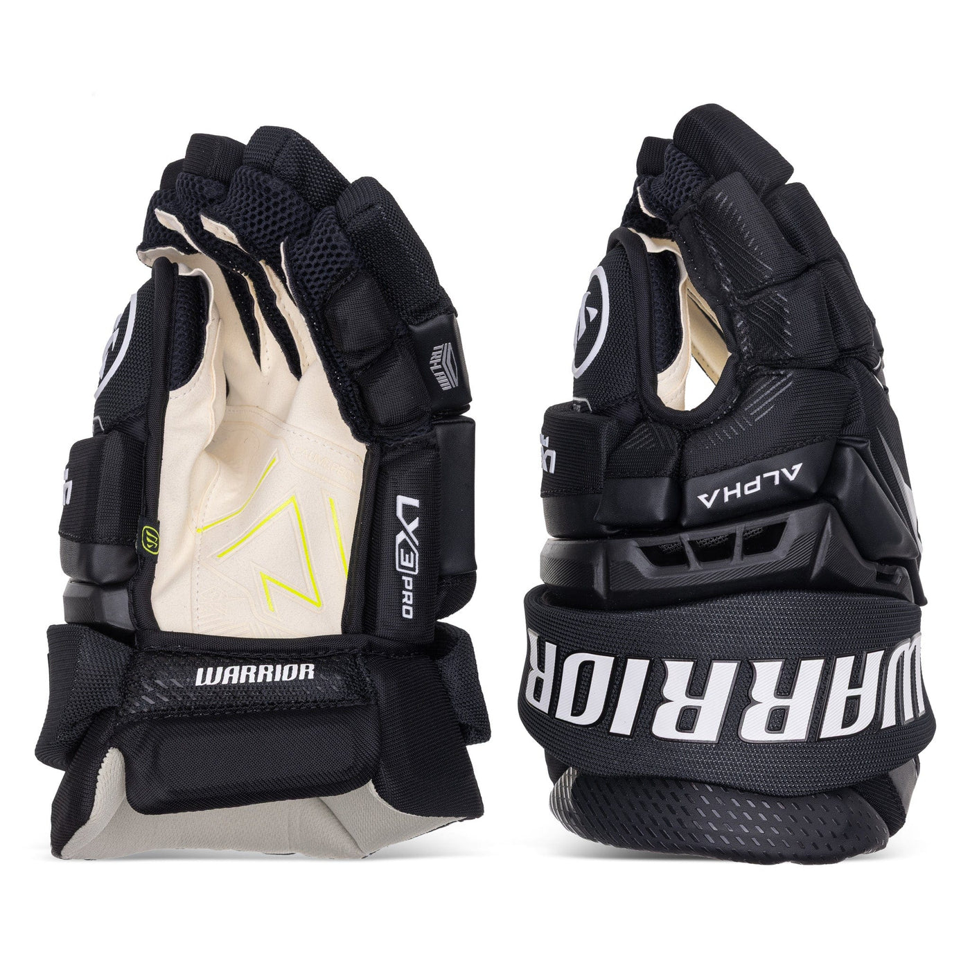 Warrior Alpha LX3 Pro Senior Hockey Gloves - TheHockeyShop.com