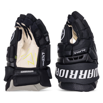 Warrior Alpha LX3 Pro Senior Hockey Gloves - TheHockeyShop.com