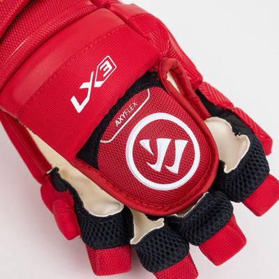 Warrior Alpha LX3 Senior Hockey Gloves - TheHockeyShop.com