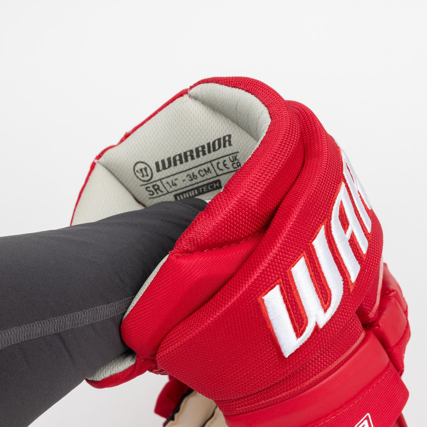 Warrior Alpha LX3 Senior Hockey Gloves - TheHockeyShop.com