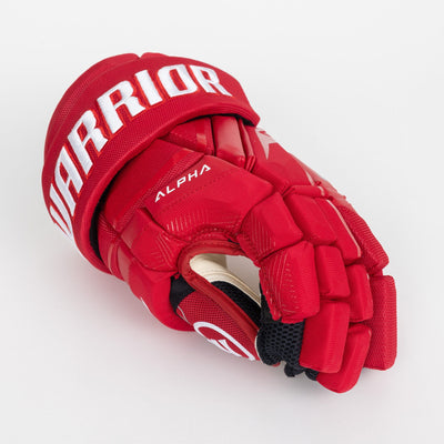 Warrior Alpha LX3 Senior Hockey Gloves - TheHockeyShop.com