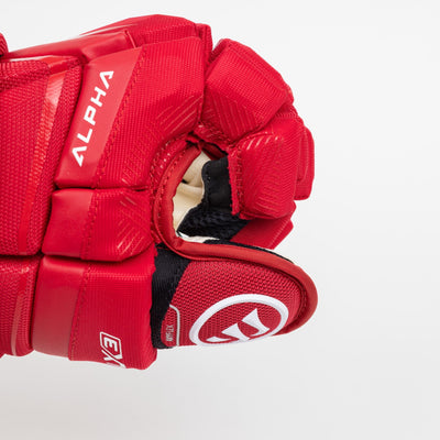 Warrior Alpha LX3 Senior Hockey Gloves - TheHockeyShop.com
