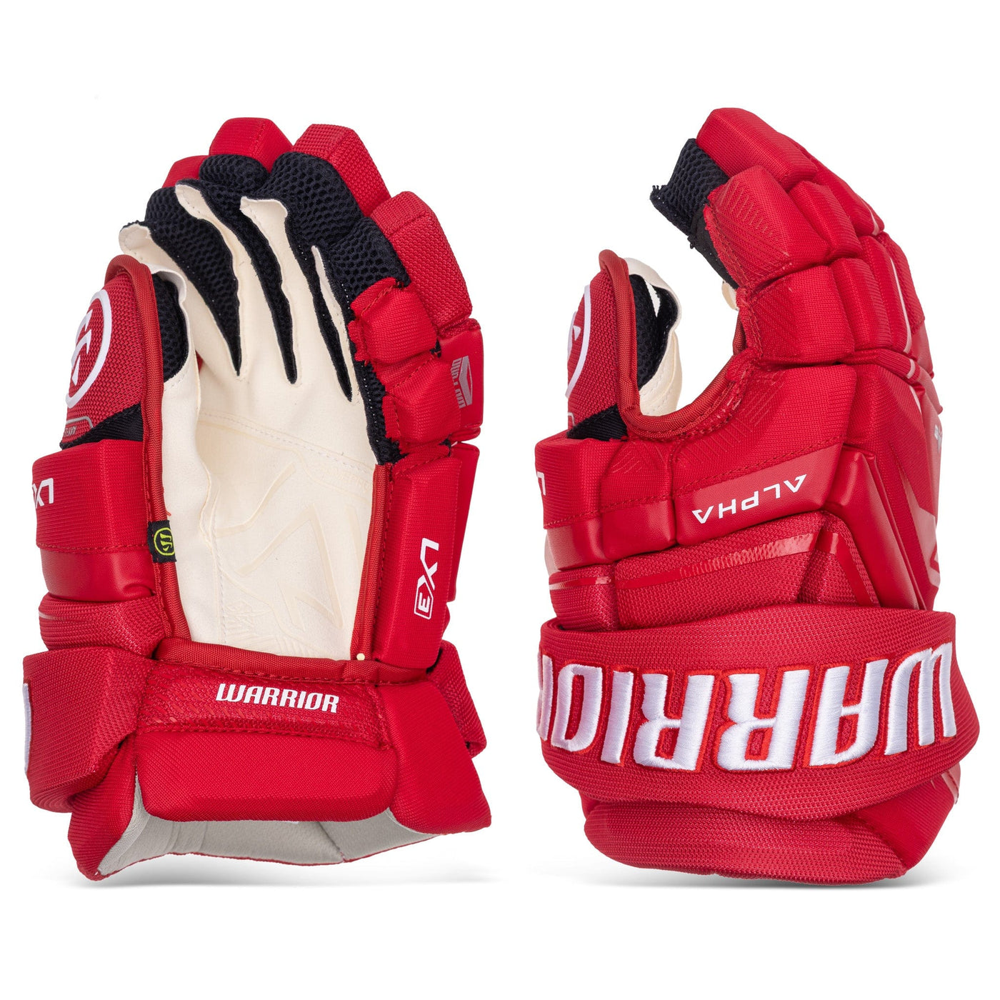 Warrior Alpha LX3 Senior Hockey Gloves - TheHockeyShop.com