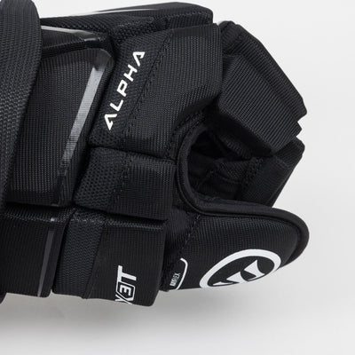 Warrior Alpha LX3 Team Senior Hockey Gloves - TheHockeyShop.com
