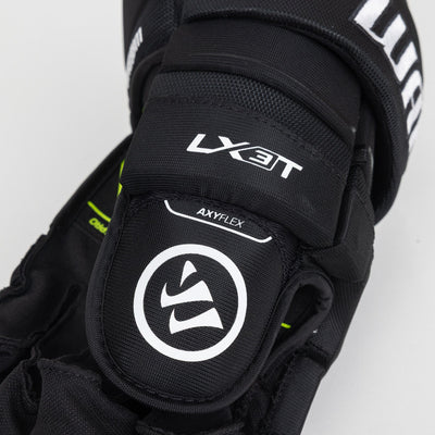 Warrior Alpha LX3 Team Senior Hockey Gloves - TheHockeyShop.com