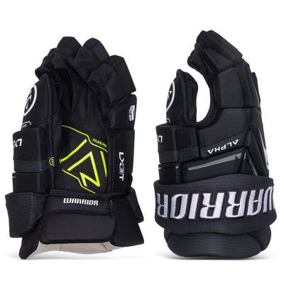 Warrior Alpha LX3 Team Senior Hockey Gloves - TheHockeyShop.com