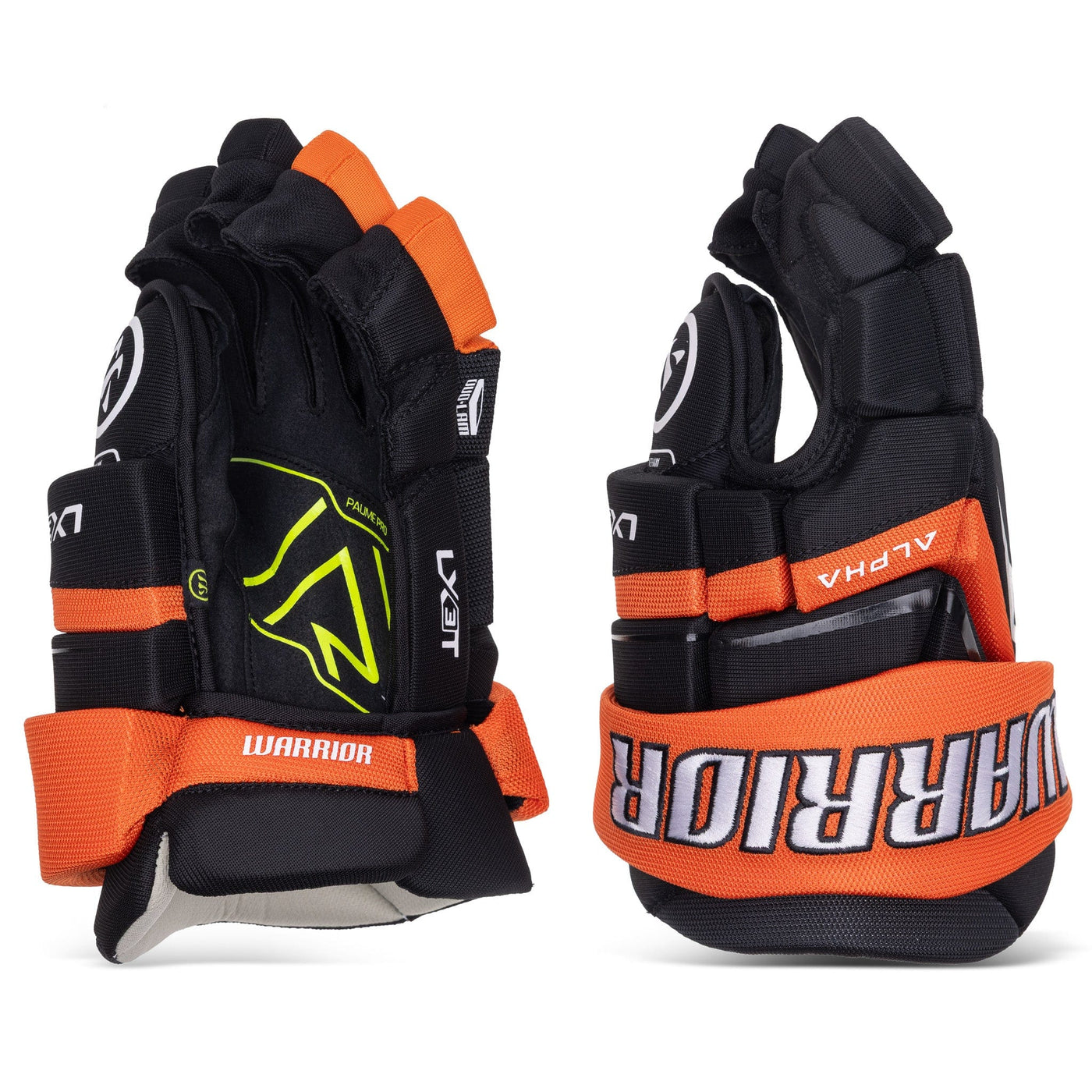 Warrior Alpha LX3 Team Senior Hockey Gloves - TheHockeyShop.com
