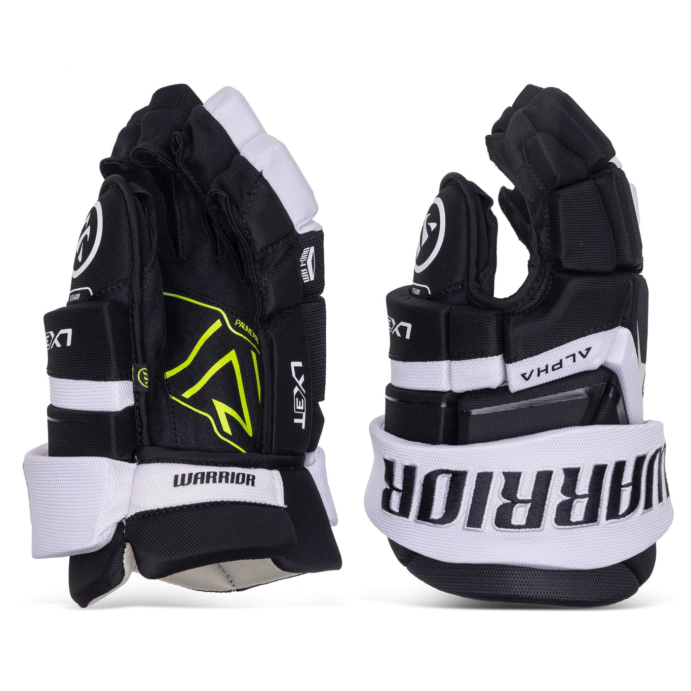 Warrior Alpha LX3 Team Senior Hockey Gloves - TheHockeyShop.com