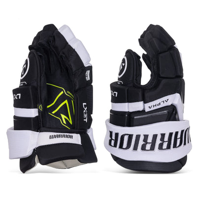 Warrior Alpha LX3 Team Senior Hockey Gloves - TheHockeyShop.com