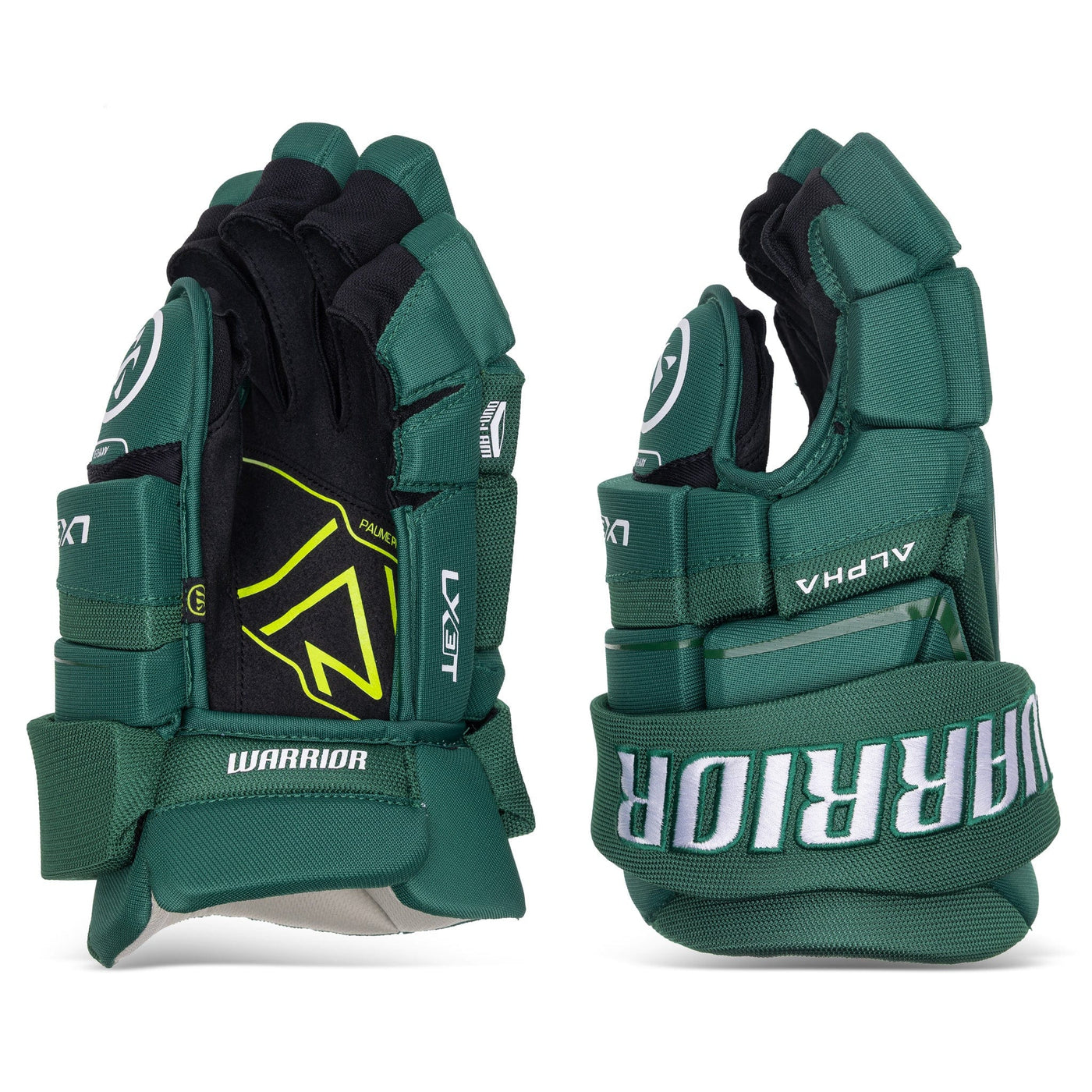 Warrior Alpha LX3 Team Senior Hockey Gloves - TheHockeyShop.com