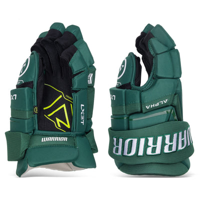 Warrior Alpha LX3 Team Senior Hockey Gloves - TheHockeyShop.com