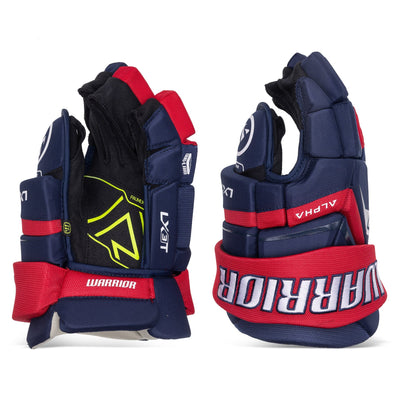 Warrior Alpha LX3 Team Senior Hockey Gloves - TheHockeyShop.com