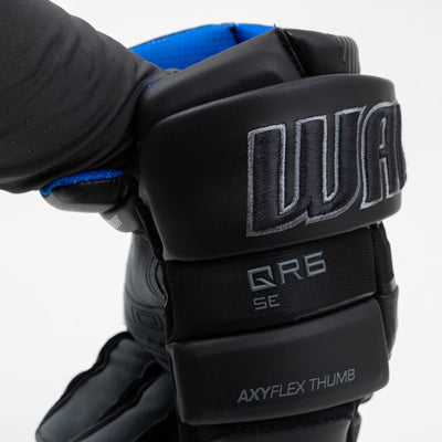 Warrior Covert QR6 SE Senior Hockey Gloves - TheHockeyShop.com