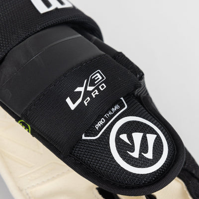 Warrior Alpha LX3 Pro Youth Hockey Gloves - TheHockeyShop.com