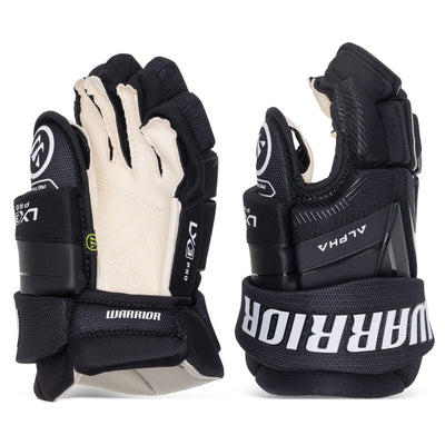 Warrior Alpha LX3 Pro Youth Hockey Gloves - TheHockeyShop.com