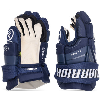 Warrior Alpha LX3 Pro Youth Hockey Gloves - TheHockeyShop.com