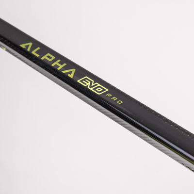 Warrior Alpha Evo Pro Intermediate Hockey Stick - TheHockeyShop.com