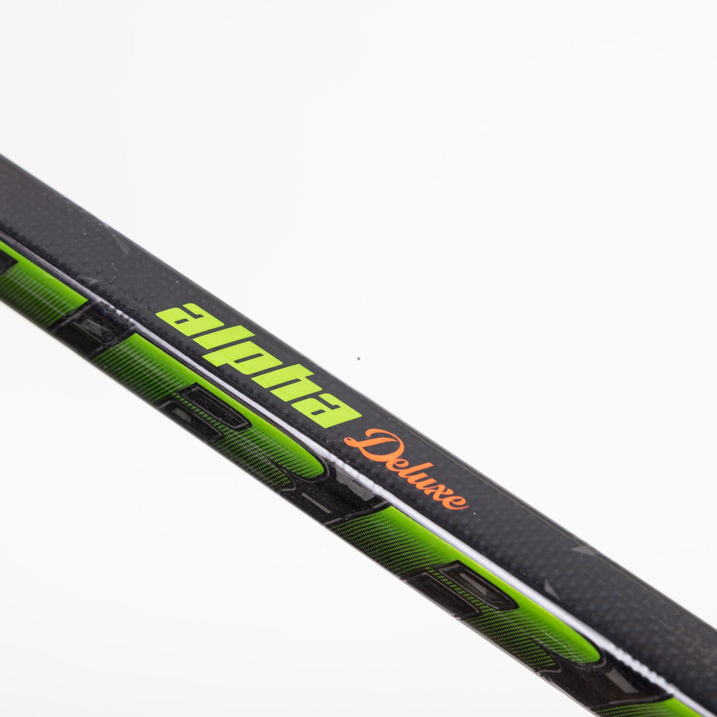 Warrior Hockey Sticks Warrior Alpha Deluxe Junior Hockey Stick - 40 Flex - Black - TheHockeyShop