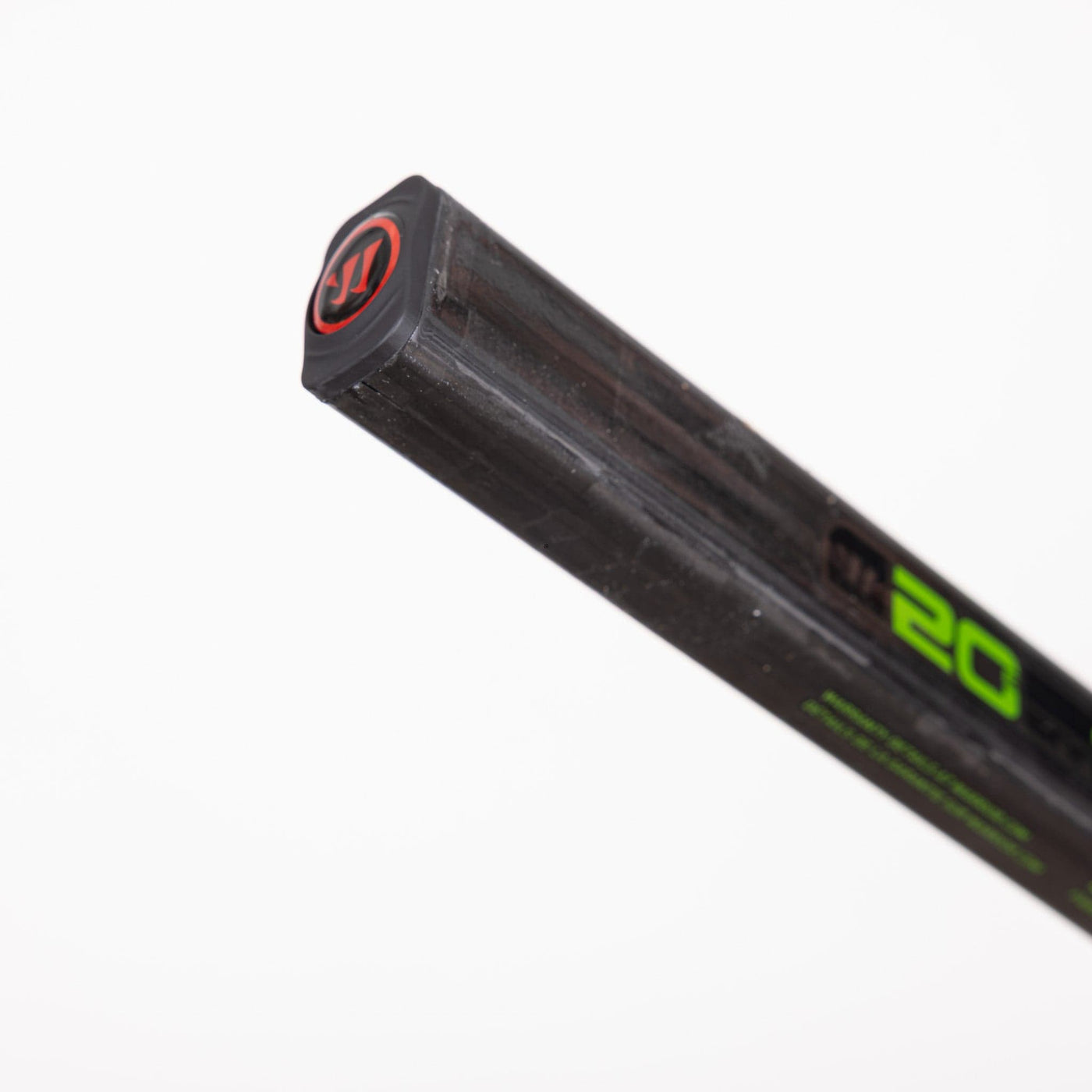 Warrior Hockey Sticks Warrior Alpha Deluxe Junior Hockey Stick - 40 Flex - Black - TheHockeyShop