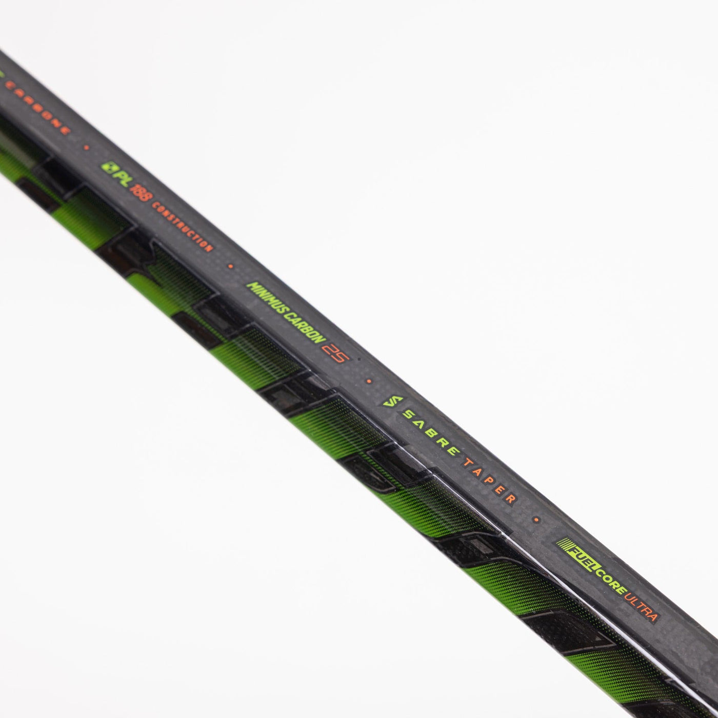 Warrior Hockey Sticks Warrior Alpha Deluxe Junior Hockey Stick - 40 Flex - Black - TheHockeyShop