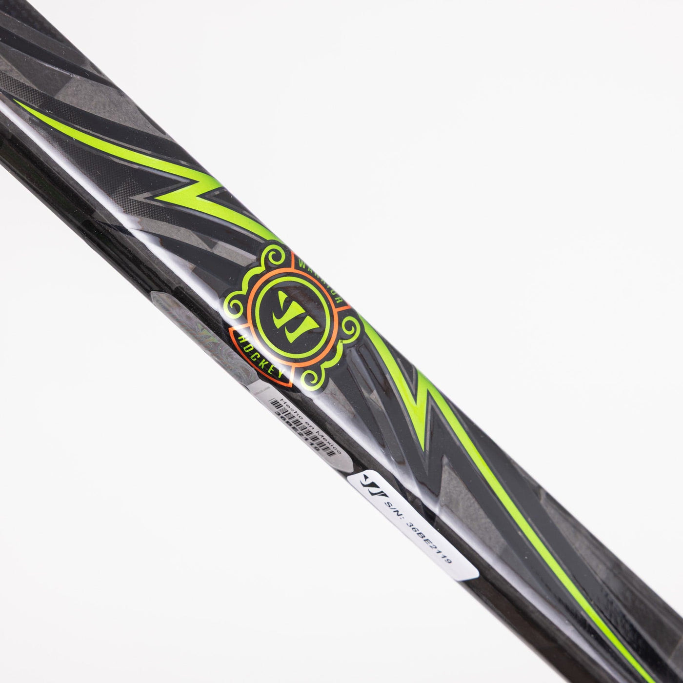 Warrior Hockey Sticks Warrior Alpha Deluxe Junior Hockey Stick - 40 Flex - Black - TheHockeyShop