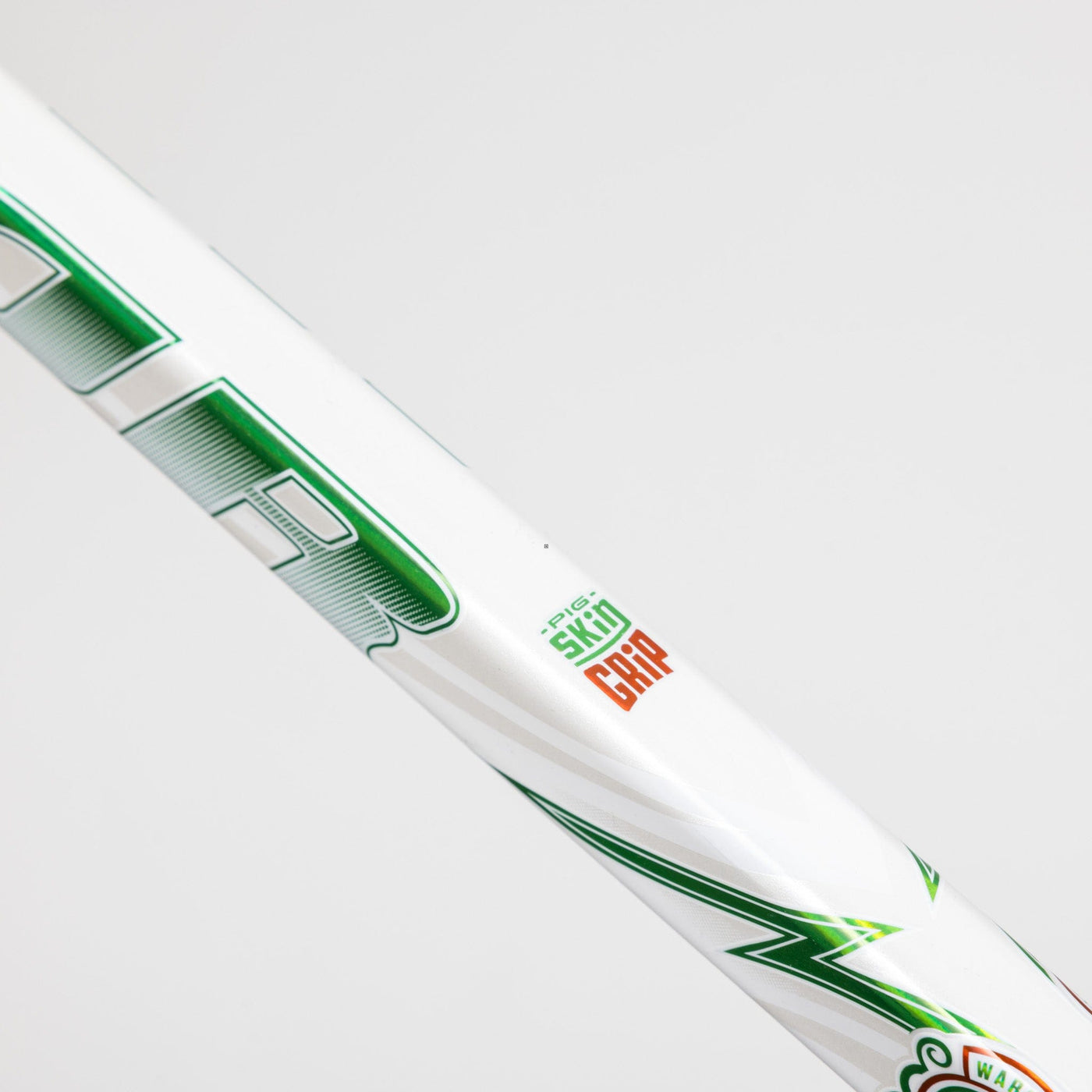 Warrior Hockey Sticks Warrior Alpha Deluxe Junior Hockey Stick - 50 Flex - White - TheHockeyShop