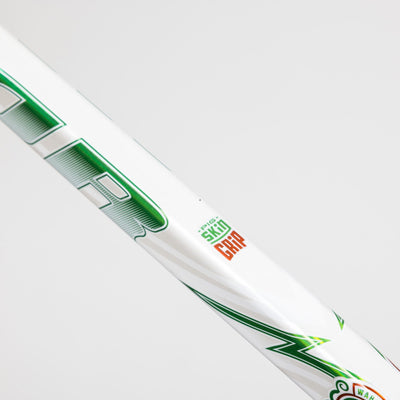 Warrior Hockey Sticks Warrior Alpha Deluxe Junior Hockey Stick - 50 Flex - White - TheHockeyShop