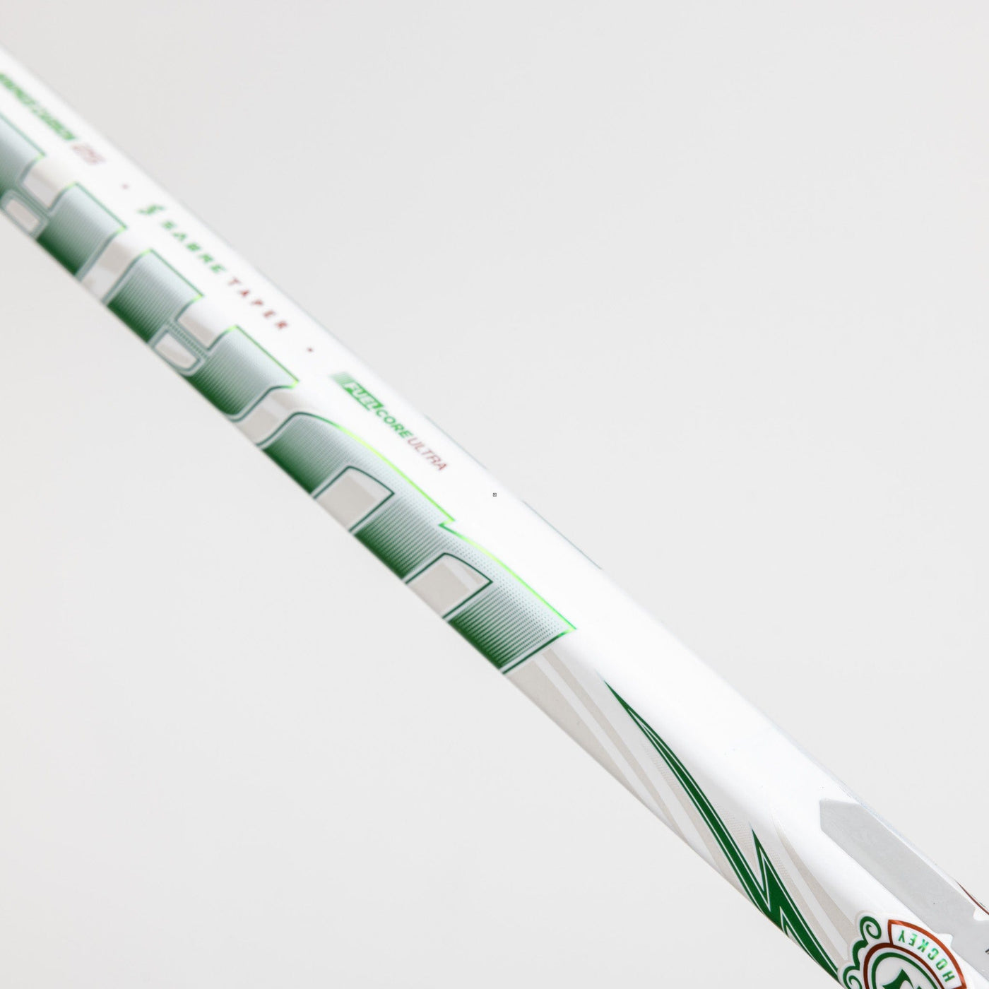 Warrior Hockey Sticks Warrior Alpha Deluxe Junior Hockey Stick - 50 Flex - White - TheHockeyShop