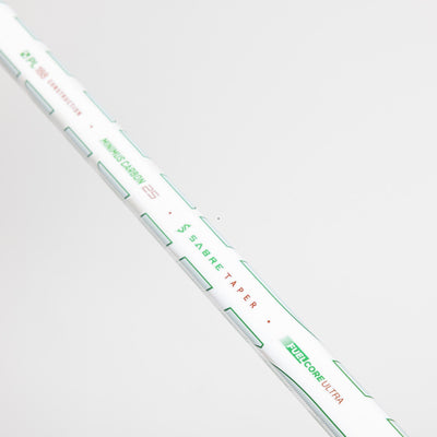 Warrior Hockey Sticks Warrior Alpha Deluxe Junior Hockey Stick - 50 Flex - White - TheHockeyShop