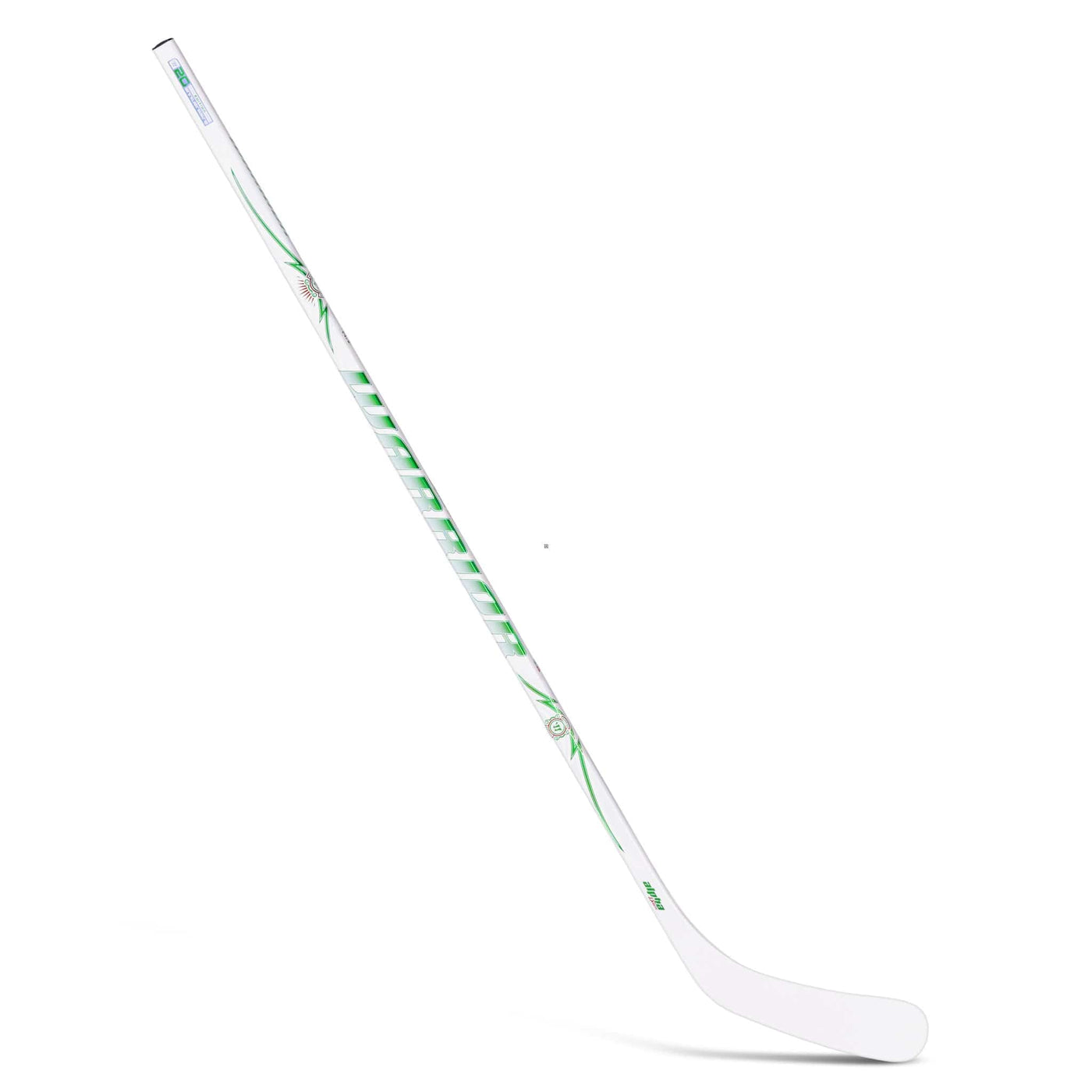 Warrior Hockey Sticks Warrior Alpha Deluxe Junior Hockey Stick - 50 Flex - White - TheHockeyShop