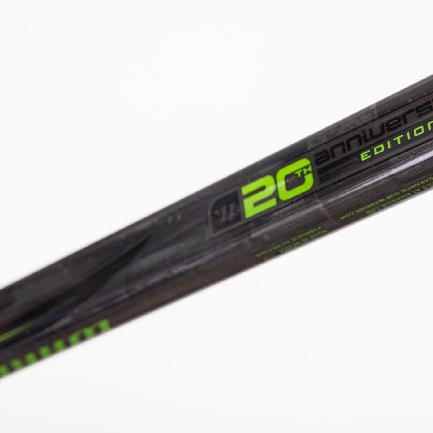 Warrior Hockey Sticks Warrior Alpha Deluxe Senior Hockey Stick - Black - TheHockeyShop