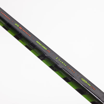 Warrior Hockey Sticks Warrior Alpha Deluxe Senior Hockey Stick - Black - TheHockeyShop