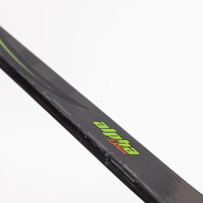 Warrior Hockey Sticks Warrior Alpha Deluxe Youth Hockey Stick - Black - TheHockeyShop