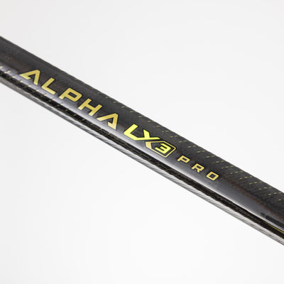Warrior Alpha LX3 Pro Junior Hockey Stick - 30 Flex - TheHockeyShop.com