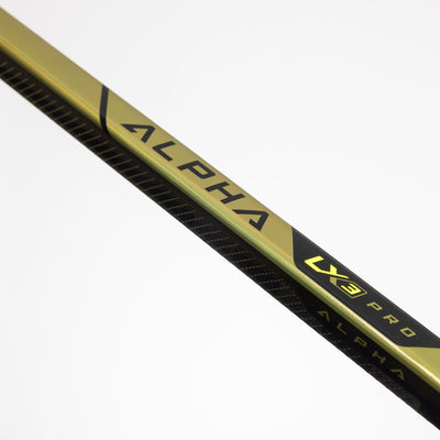 Warrior Alpha LX3 Pro Junior Hockey Stick - 30 Flex - TheHockeyShop.com
