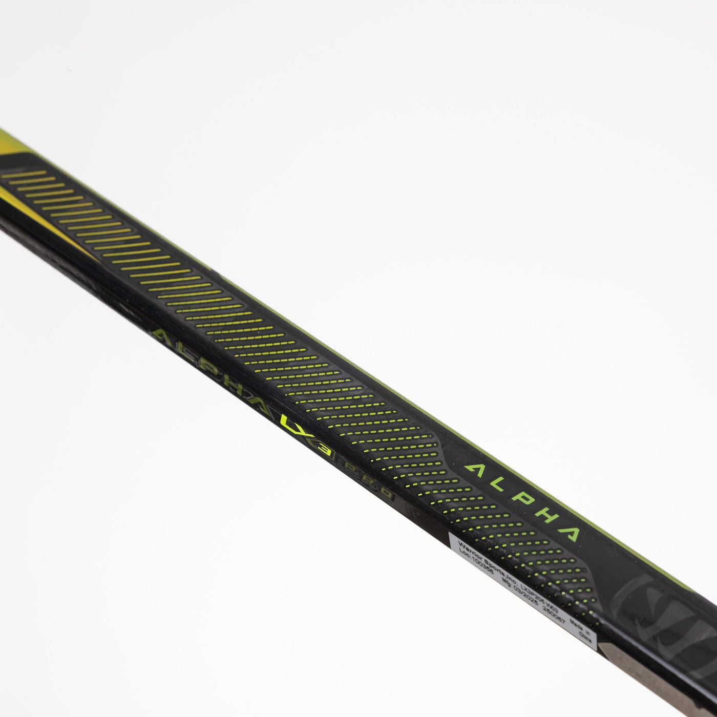 Warrior Alpha LX3 Pro Youth Hockey Stick - TheHockeyShop.com