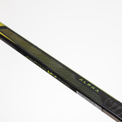 Warrior Alpha LX3 Pro Youth Hockey Stick - TheHockeyShop.com