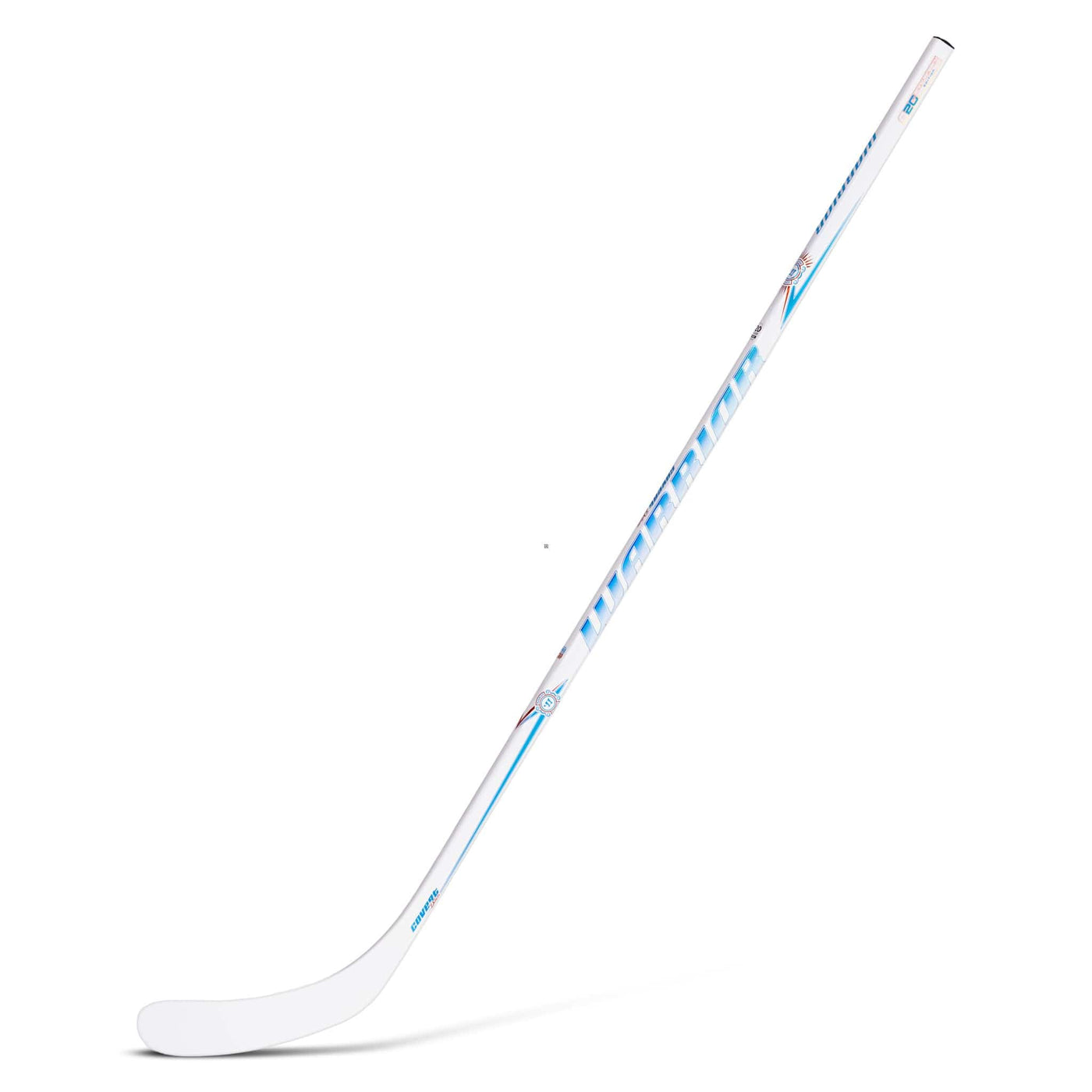 Warrior Hockey Sticks Warrior Covert Deluxe Intermediate Hockey Stick - White W03 / L-55 - TheHockeyShop