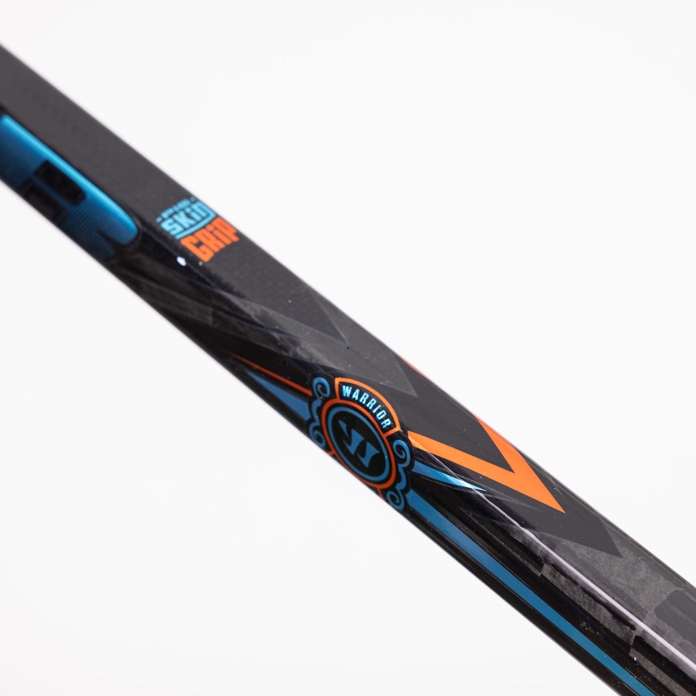 Warrior Hockey Sticks Warrior Covert Deluxe Junior Hockey Stick - 50 Flex - Black - TheHockeyShop