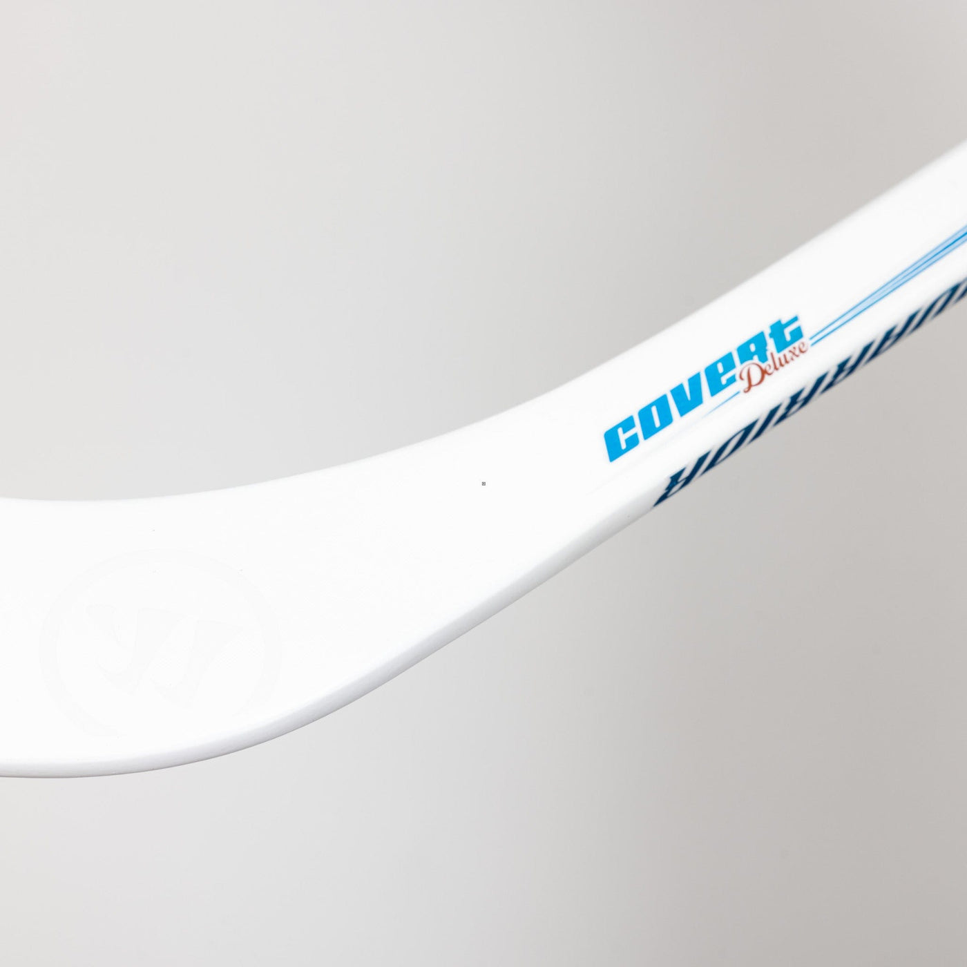 Warrior Hockey Sticks Warrior Covert Deluxe Junior Hockey Stick - 50 Flex - White - TheHockeyShop