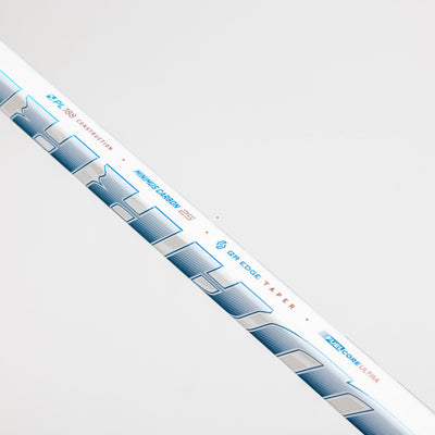 Warrior Hockey Sticks Warrior Covert Deluxe Junior Hockey Stick - 50 Flex - White - TheHockeyShop