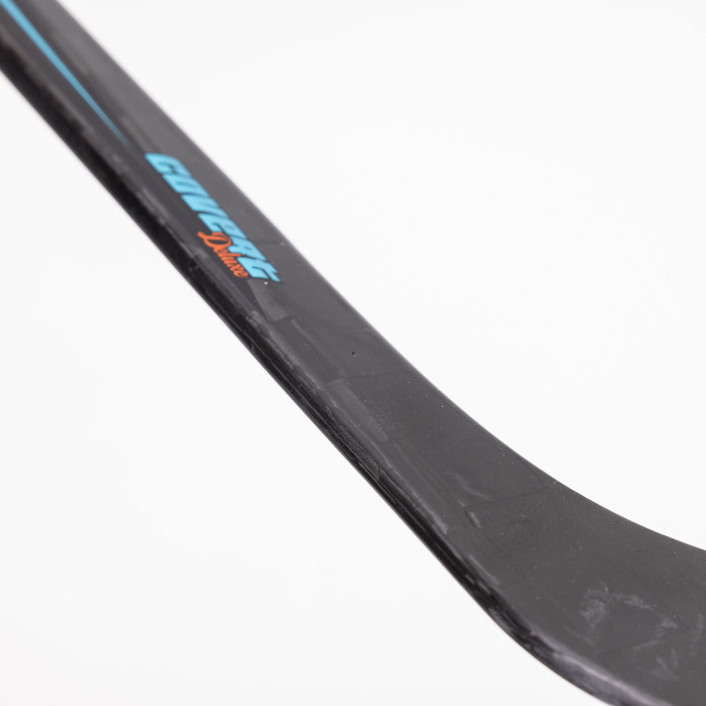 Warrior Hockey Sticks Warrior Covert Deluxe Senior Hockey Stick - Black - TheHockeyShop
